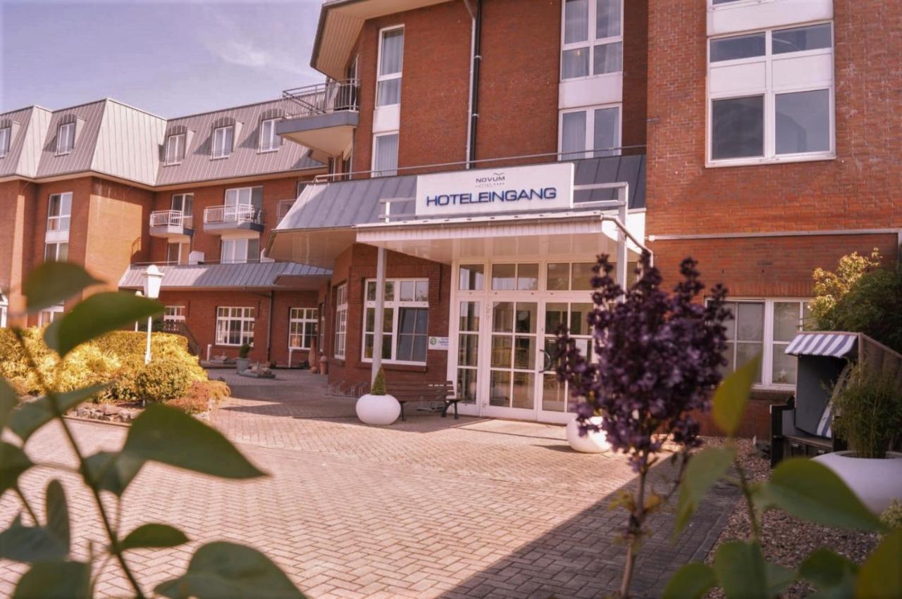 Hotel Novum Hinte Exterior foto